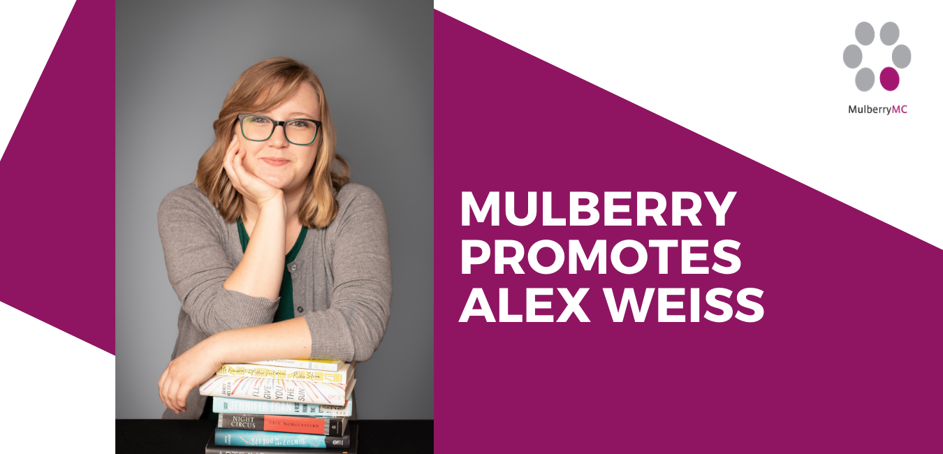 Alex Weiss, Account Supervisor at Mulberry MC