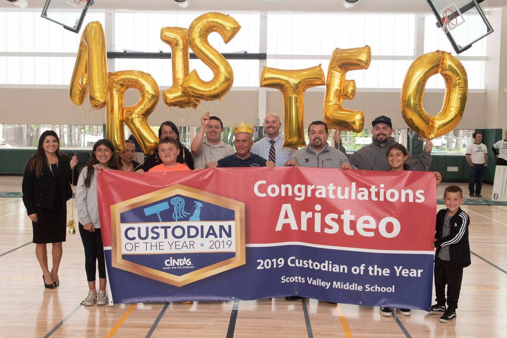 Aristeo - Mulberry wins contest management award