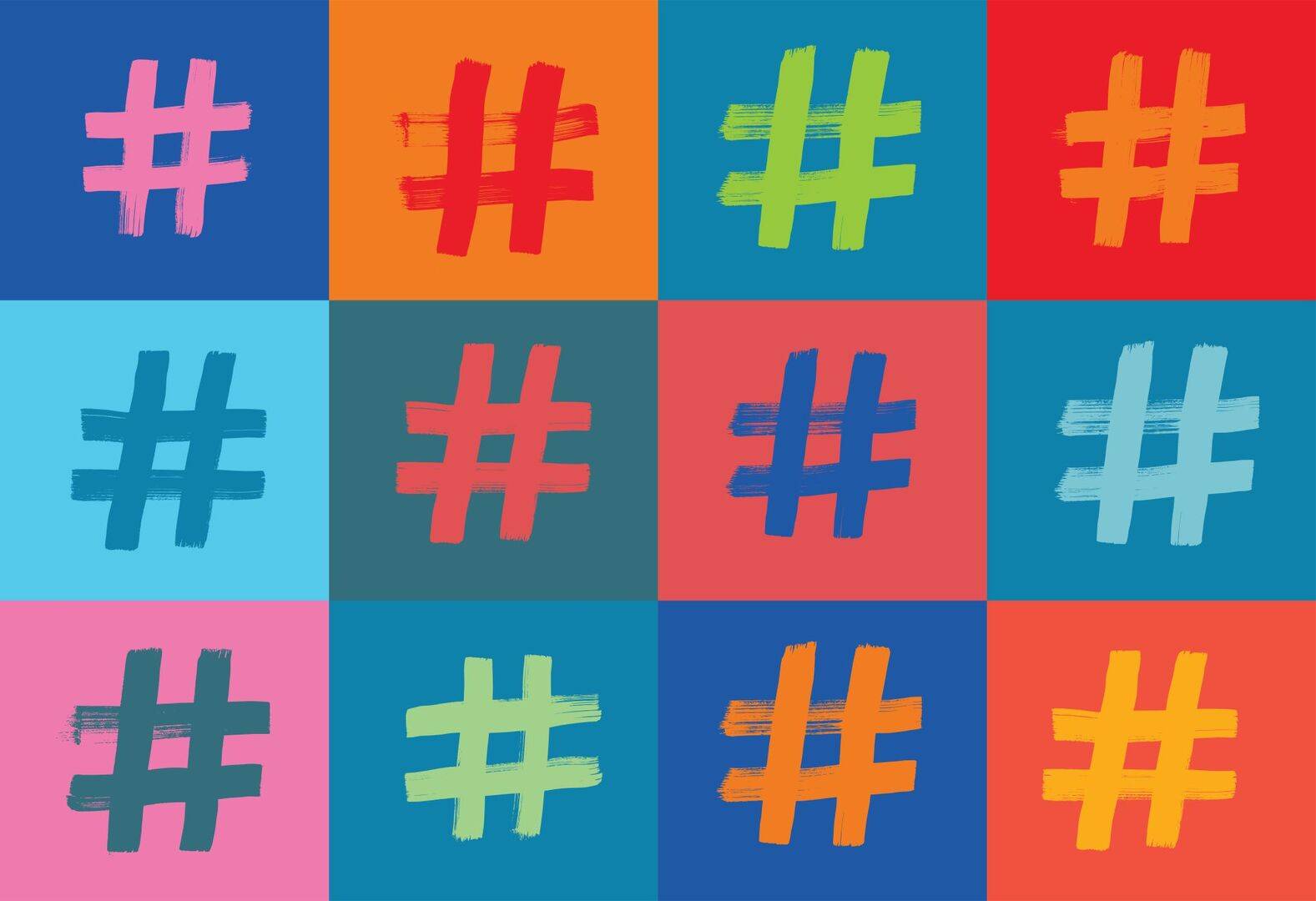 Using hashtags in Instagram for b2b
