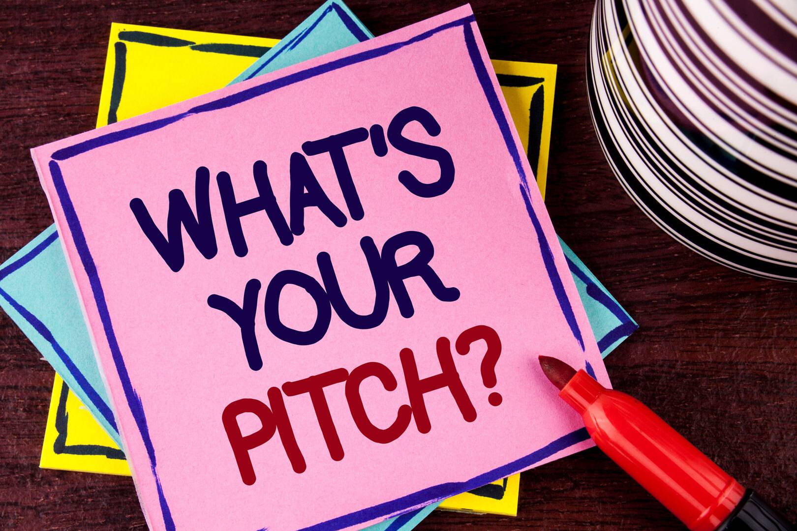 what is your pitch