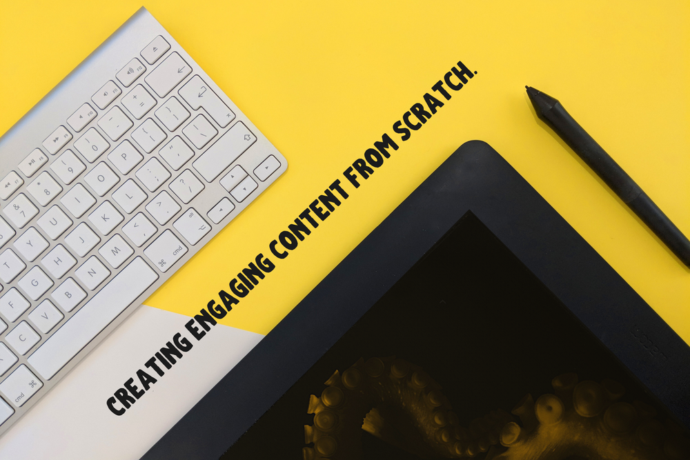 how to write interesting content for b2b customers