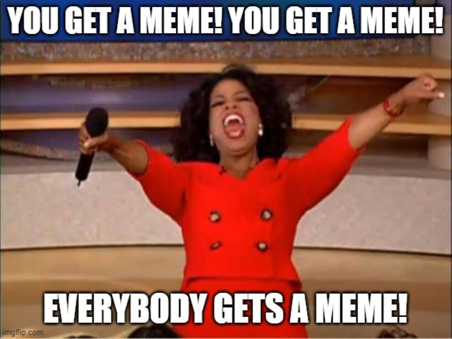 Oprah Winfrey meme, using memes in marketing