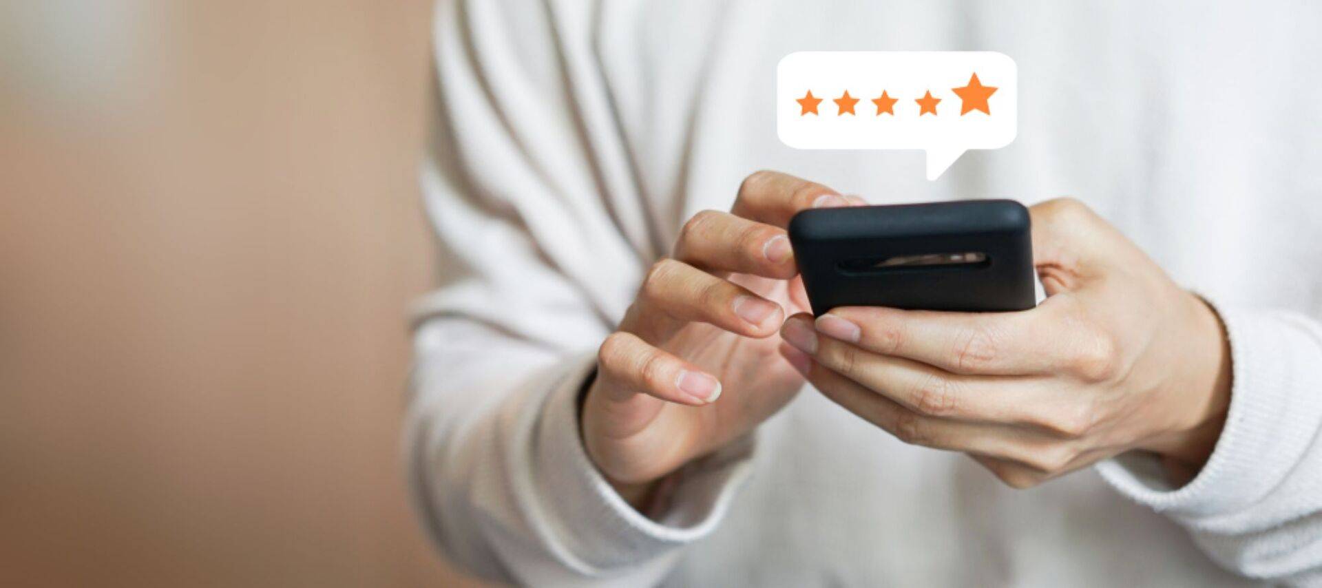 Leveraging customers' reviews in your marketing campaigns