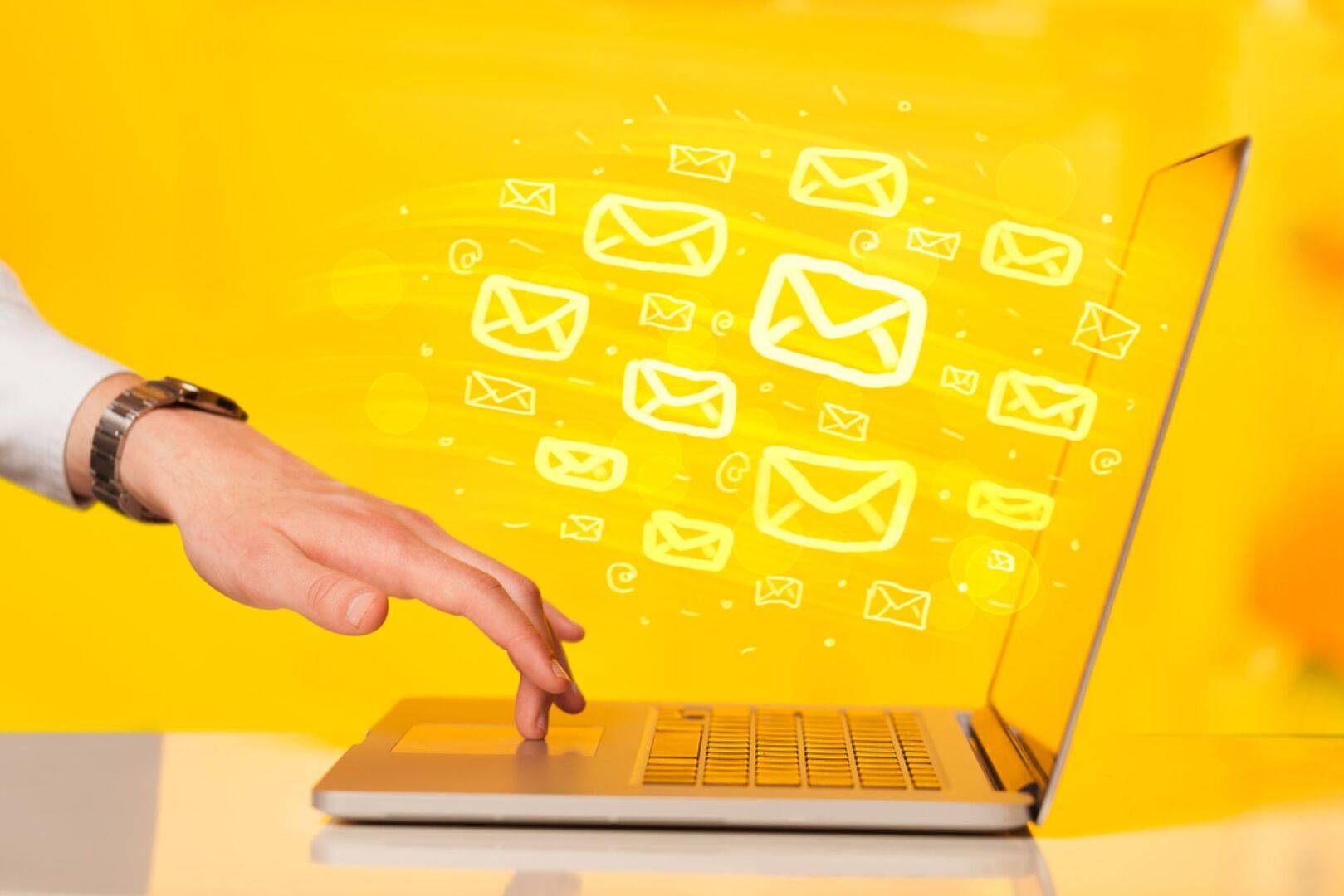 Reach new customers using email marketing