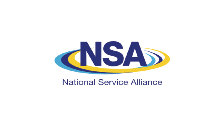 NSA - National Service Alliance Logo